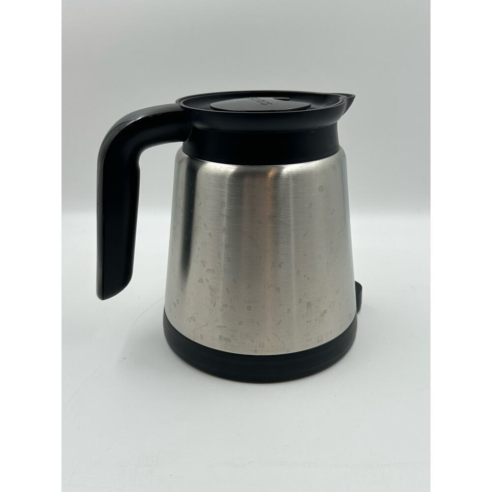 Keurig 2.0 Brushed Stainless Steel 32 Oz Thermal Coffee Pot Carafe & Lid